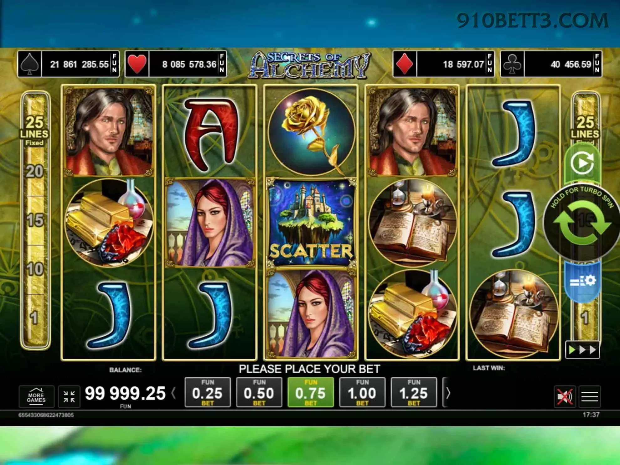Slots Online 910bet